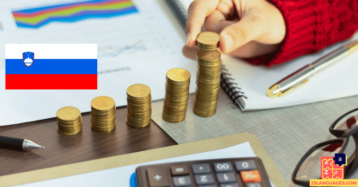 Learn Slovenian - Financial Affairs