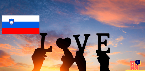 Learn Slovenian - Love Vocabulary
