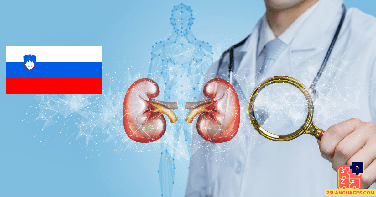 Learn Slovenian - Diseases