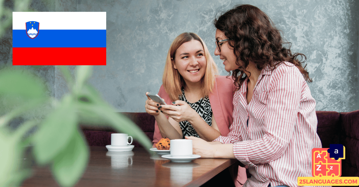تعلم السلوفينية - عبارات للمحادثات مع الأصدقاء
