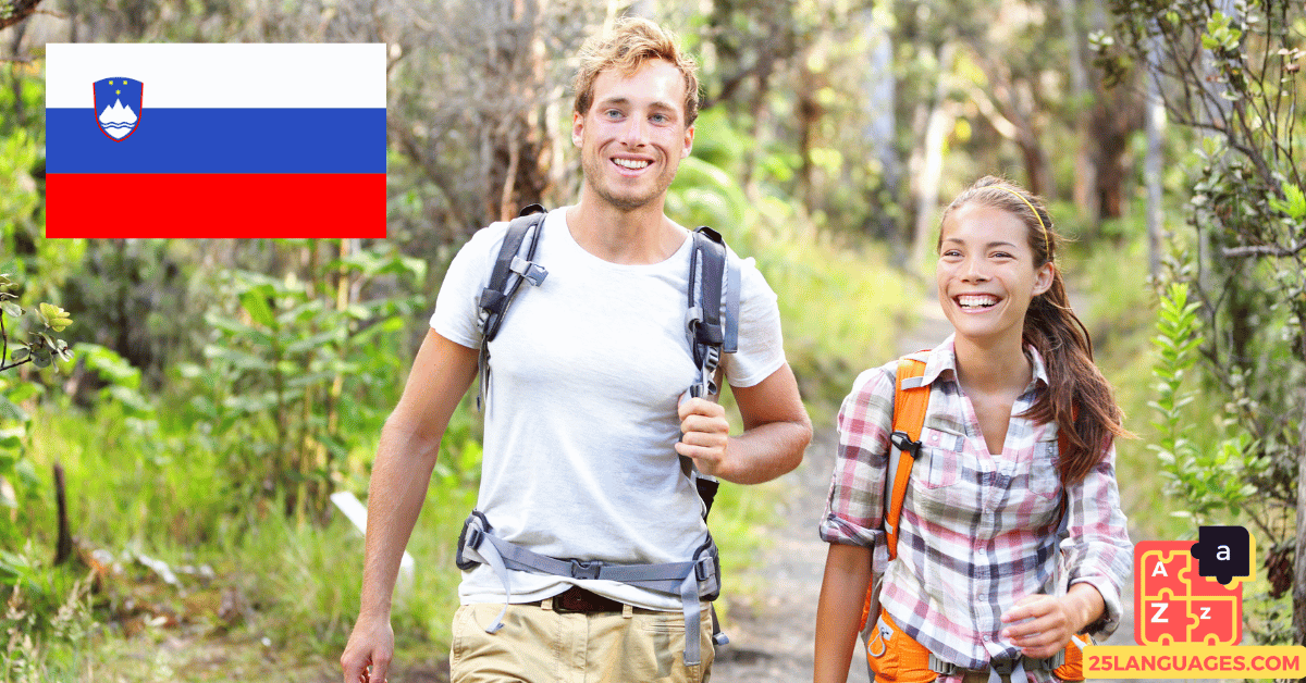 Learn Slovenian - Phrases for Outdoor activities (beach, public parks)