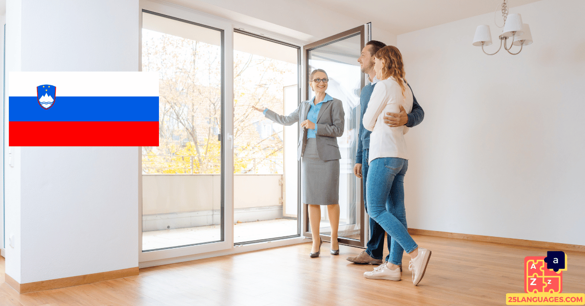 Learn Slovenian - Renting an Apartment Vocabulary