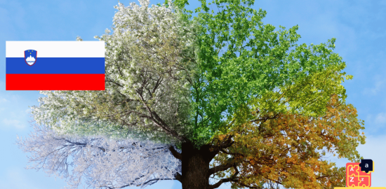 Learn Slovenian - Seasons and Months