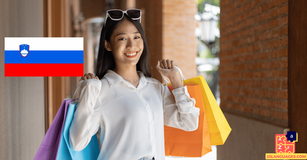 Learn Slovenian - Shopping Vocabulary