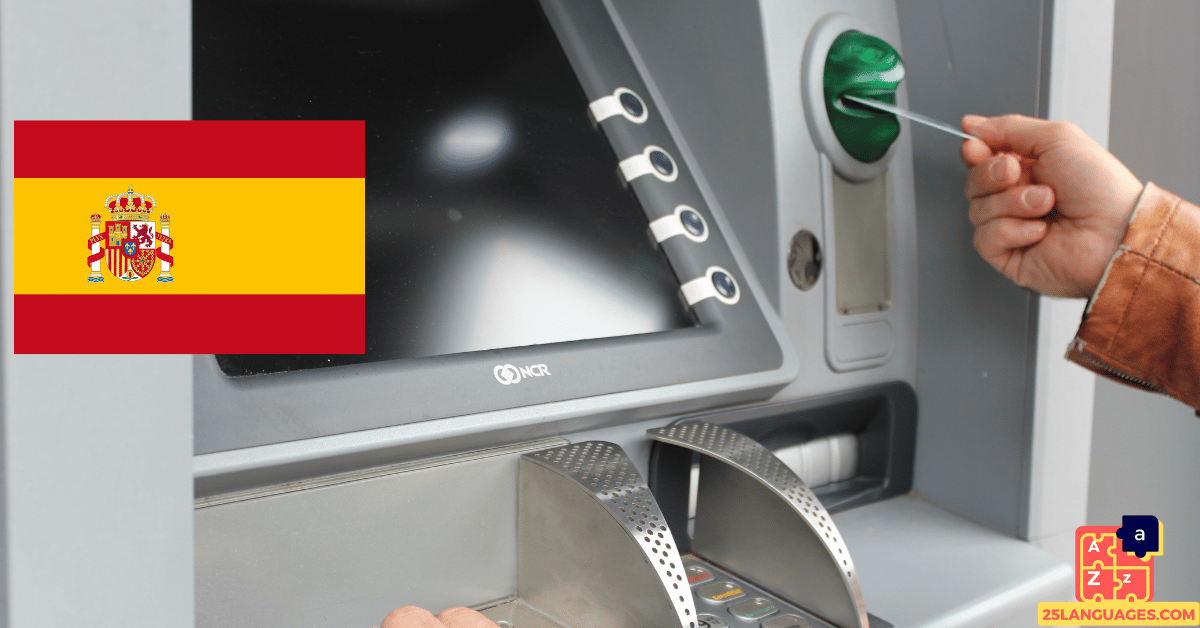 Learn Spanish - ATM Vocabulary