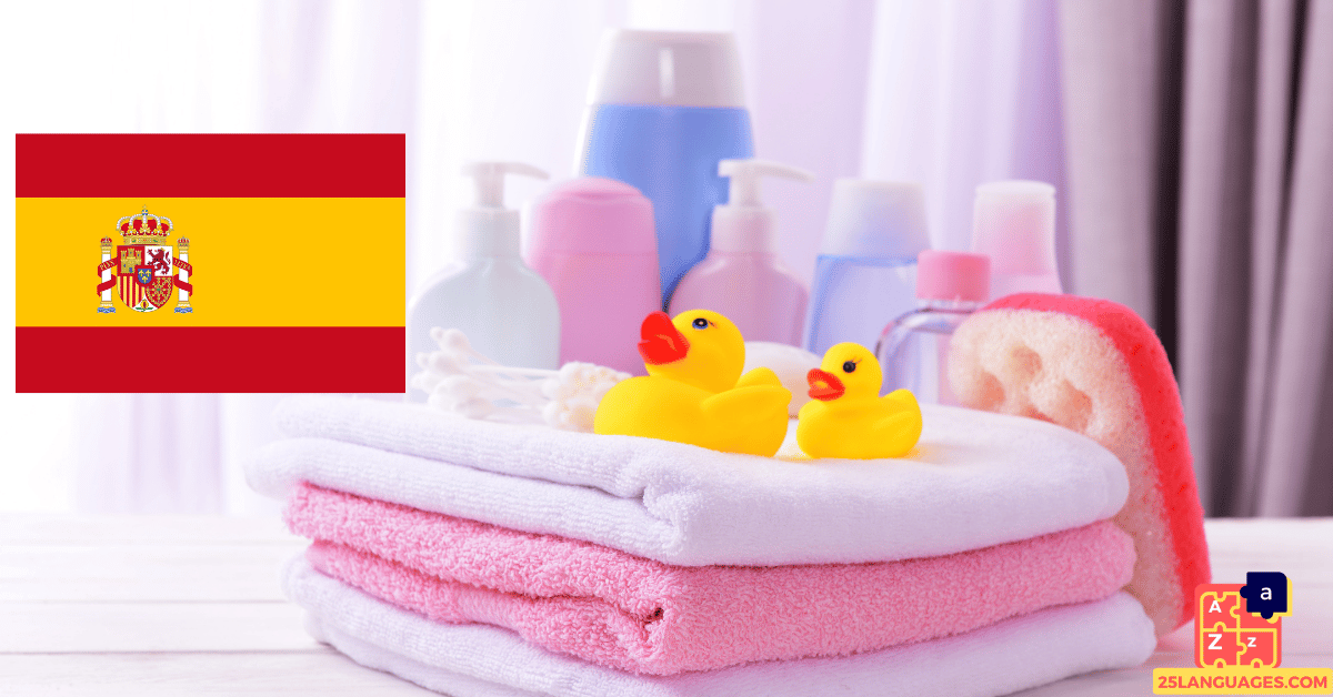 Learn Spanish - Childcare Tools