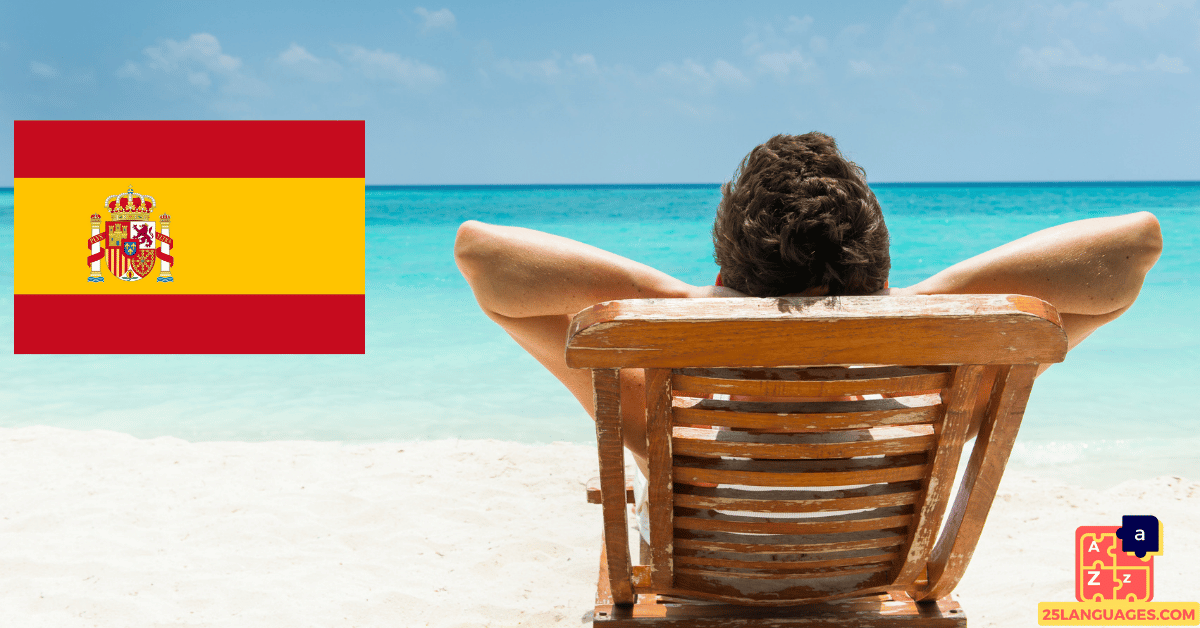 Learn Spanish - Beach Vocabulary