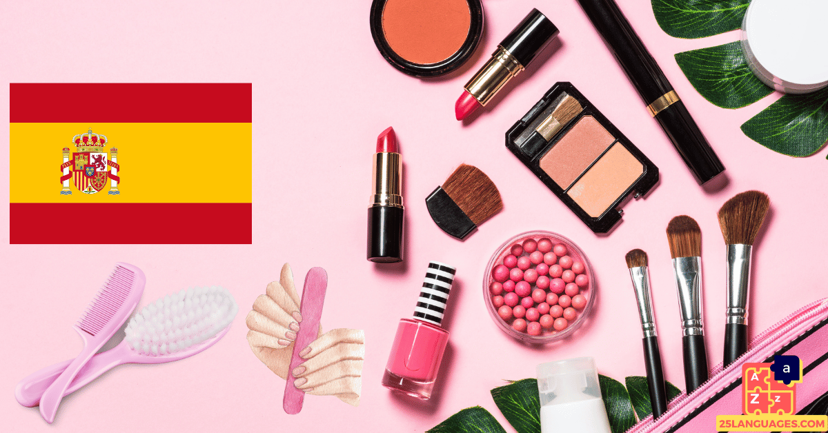 Learn Spanish - Beauty Tools