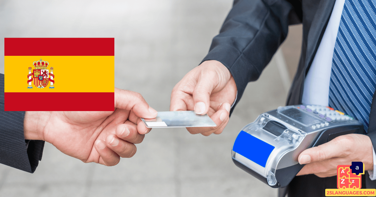 Learn Spanish - Buying and Selling Terms