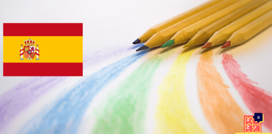 Learn Spanish - Color Vocabulary