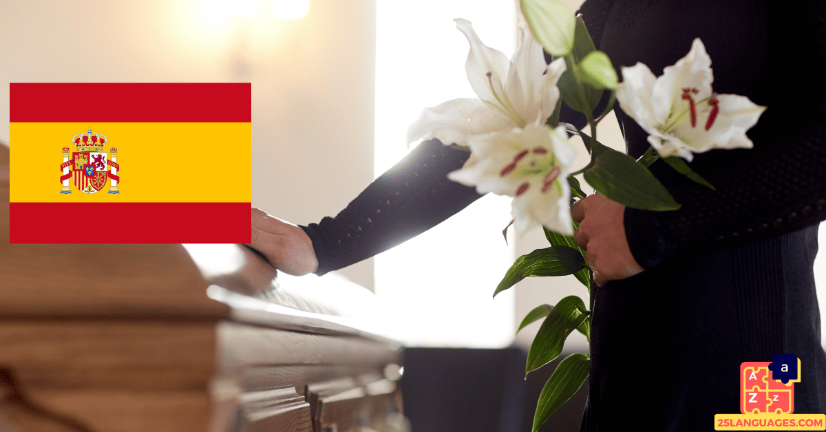 Learn Spanish - Condolences