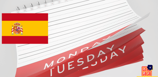 Learn Spanish - Days of the Week