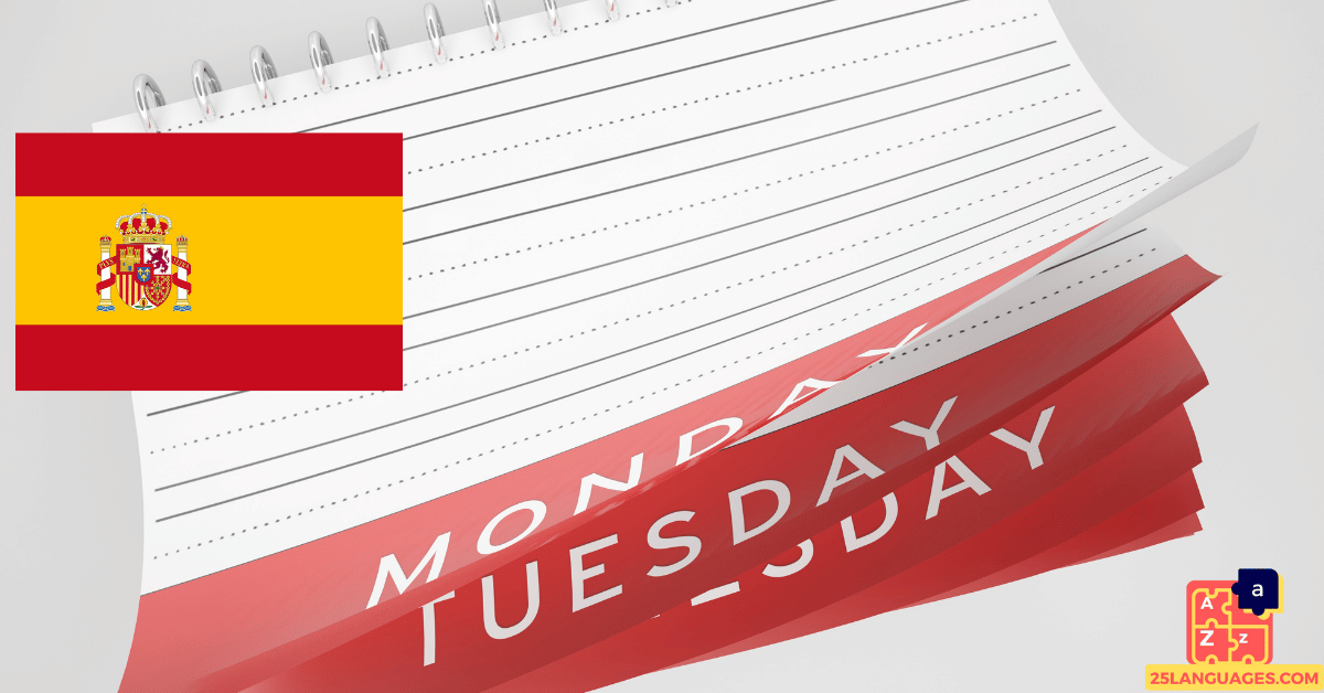 Learn Spanish - Days of the Week