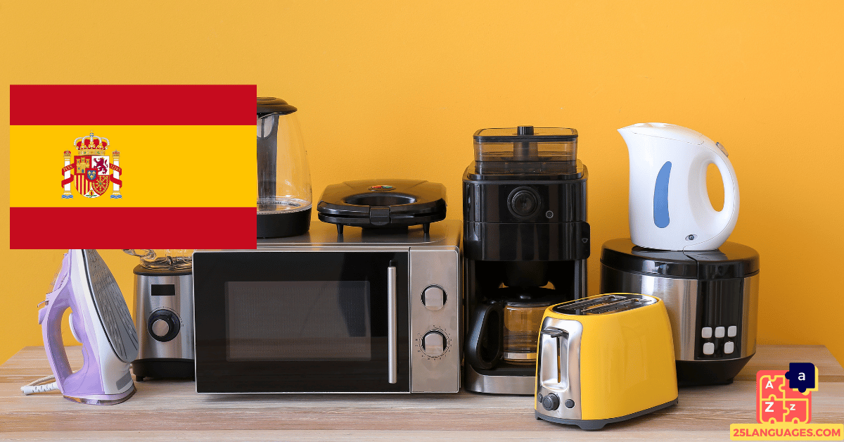 Learn Spanish - Electrical Appliances
