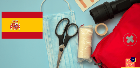 Learn Spanish - First Aid