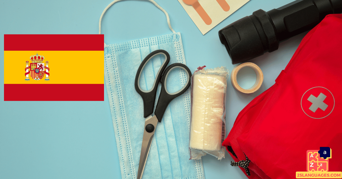 Learn Spanish - First Aid
