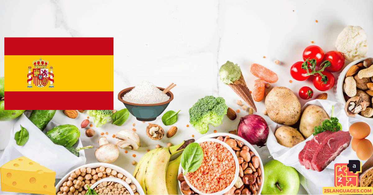 Learn Spanish - Food Names