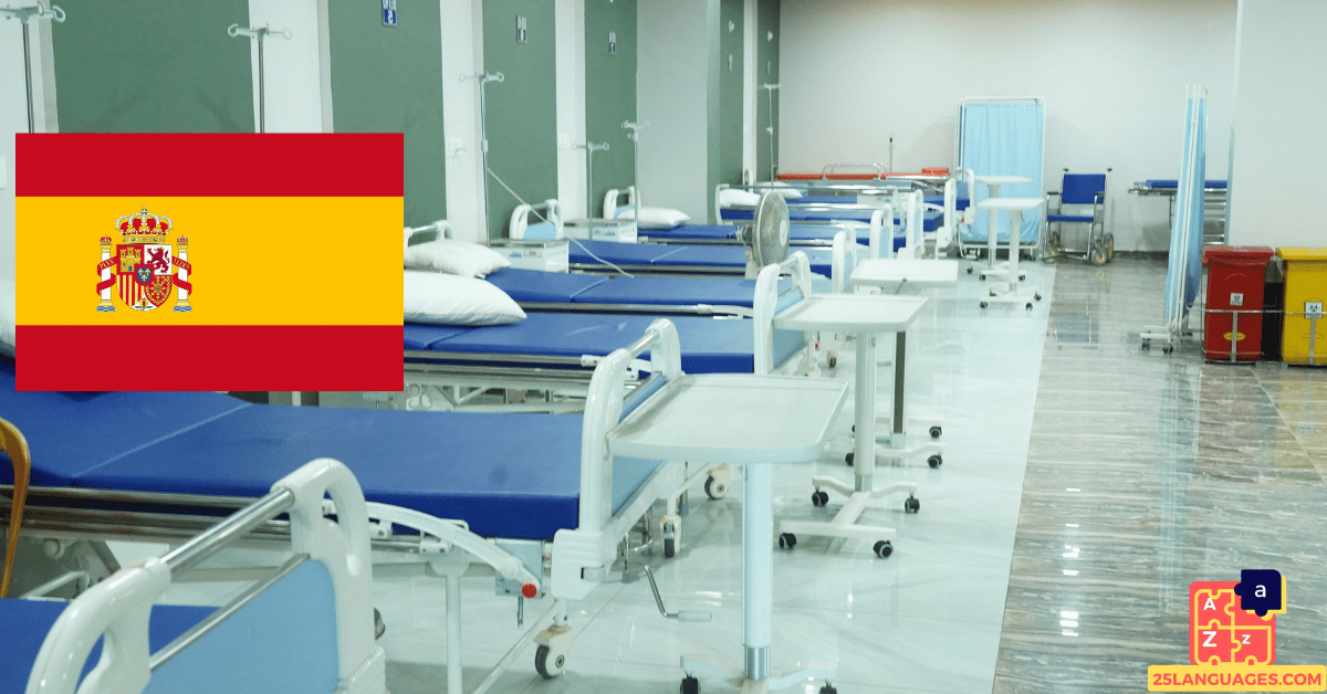 Learn Spanish - At the Hospital