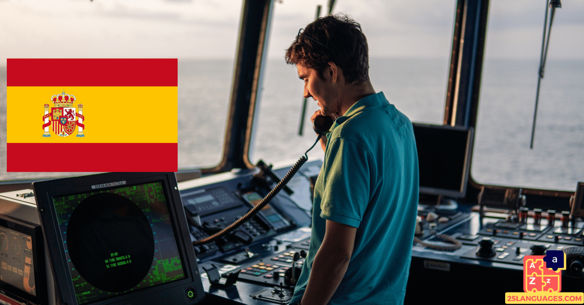 Learn Spanish - Maritime Navigation