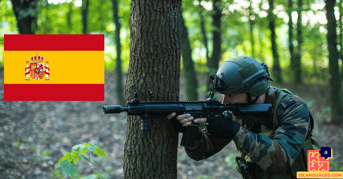 Learn Spanish - Military System