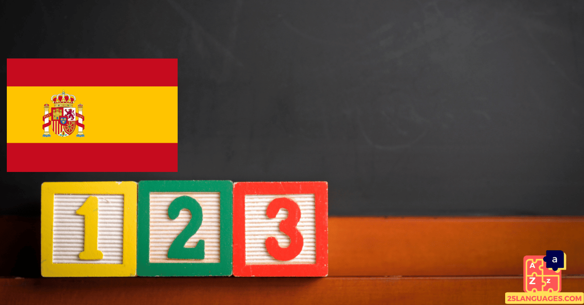 Learn Spanish - Numbers