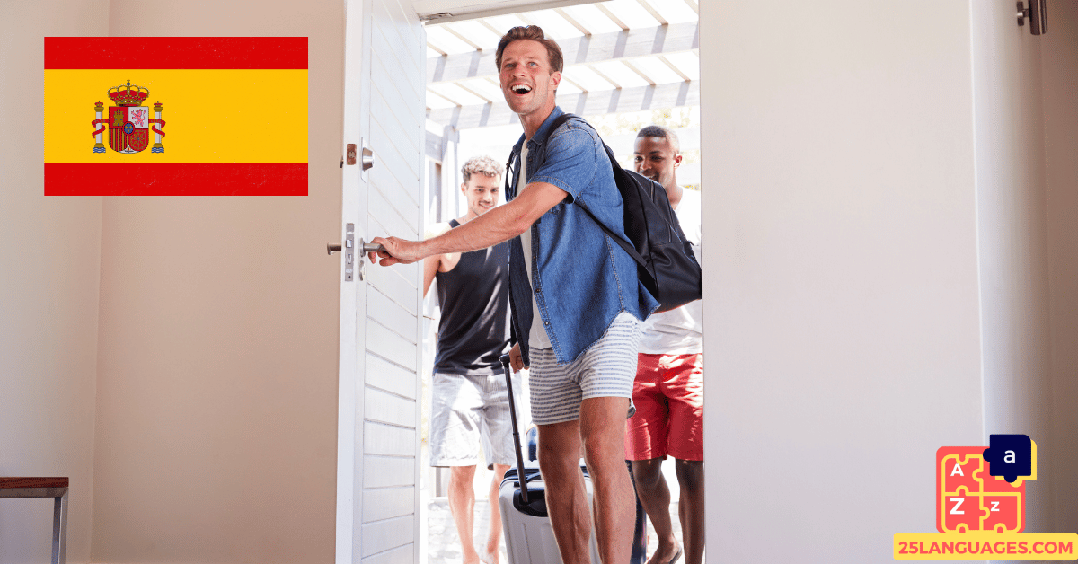 Learn Spanish - Phrases for Renting and booking accommodation