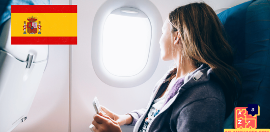 Learn Spanish - Phrases On the airplane