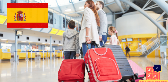 Learn Spanish - Phrases for Travel and airports