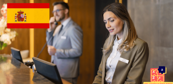 Learn Spanish - Phrases for Hotel bookings and complaints