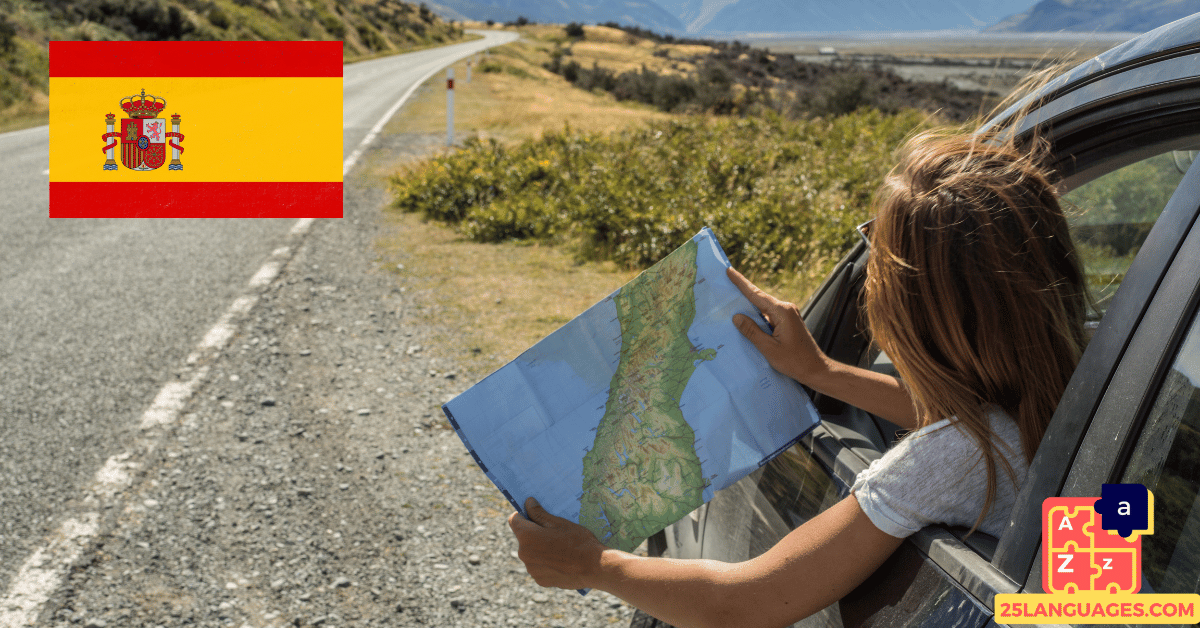 Learn Spanish - Phrases for Directions and navigation