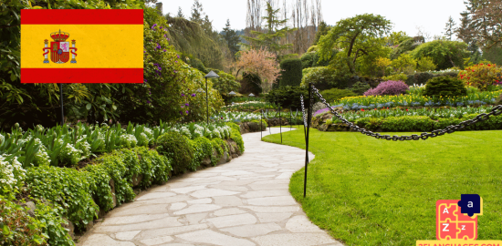 Learn Spanish - Phrases in the park
