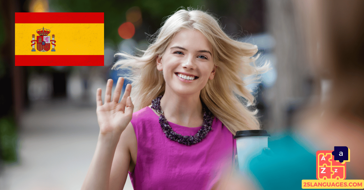 Learn Spanish - Phrases for Greetings and farewells