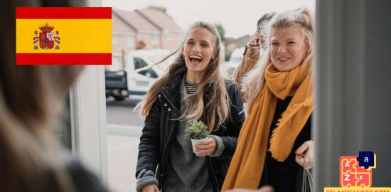 Learn Spanish - Phrases for Hosting guests