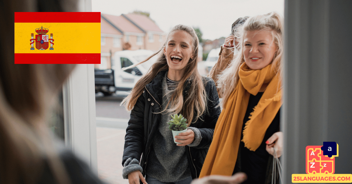 Learn Spanish - Phrases for Hosting guests