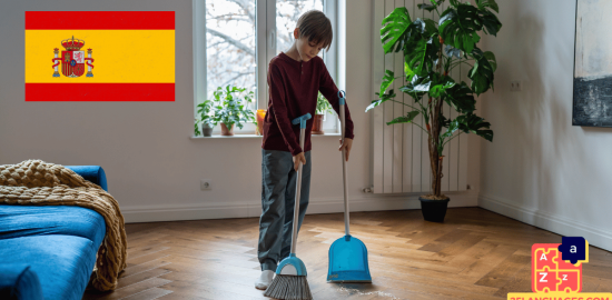 Learn Spanish - Phrases for Household chores