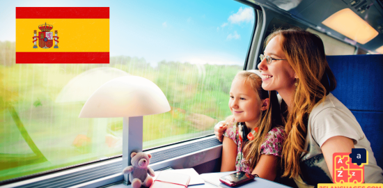Learn Spanish - Phrases On the train