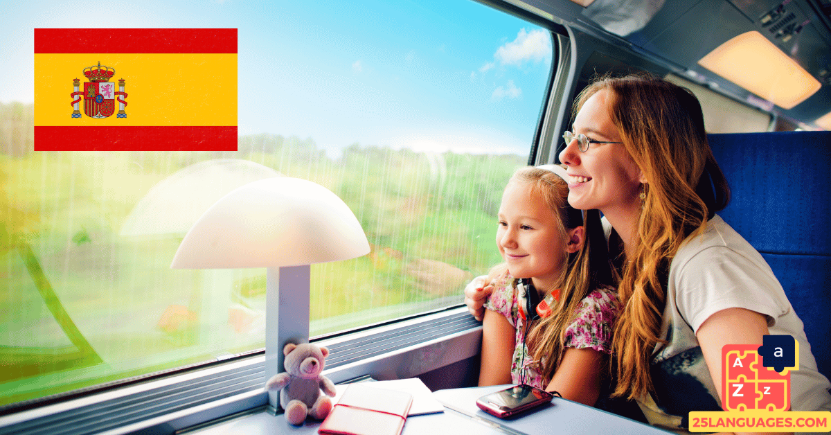 Learn Spanish - Phrases On the train