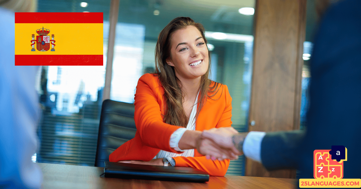 Learn Spanish - Phrases for Job interviews