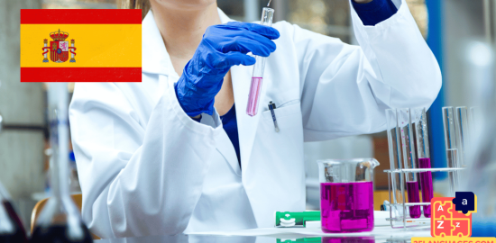 Learn Spanish - Phrases in At the medical lab