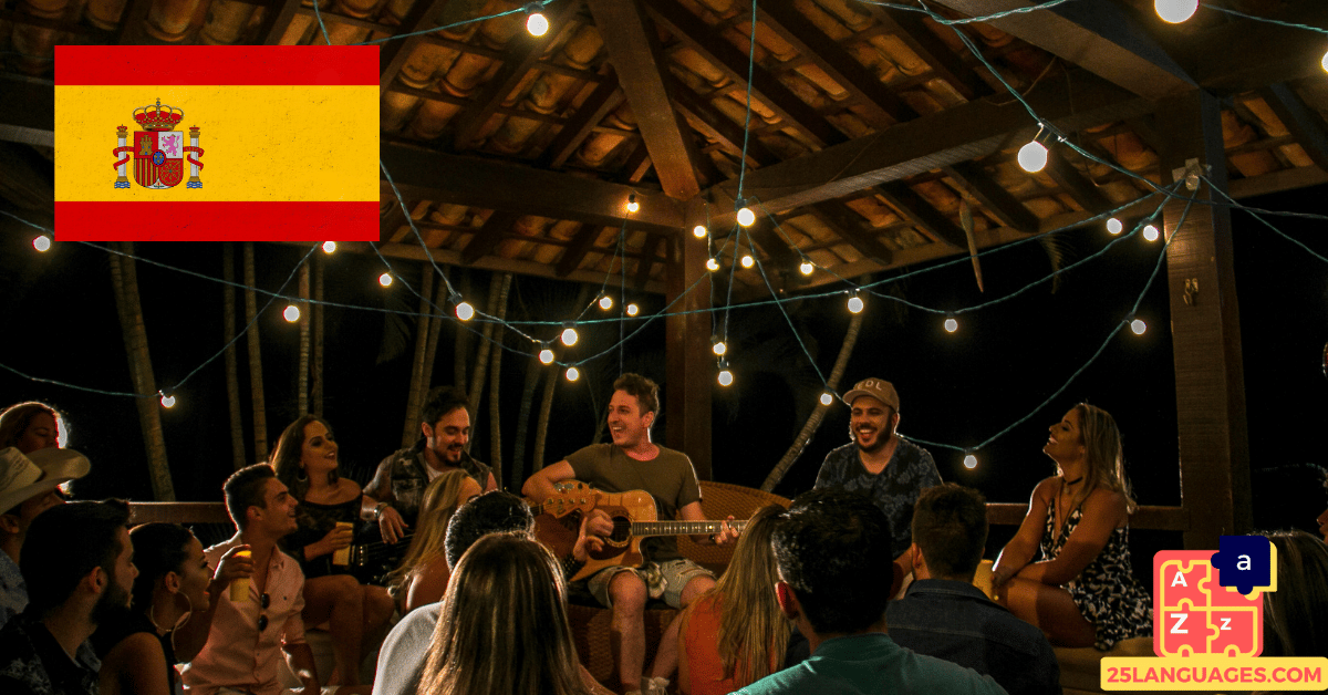 Learn Spanish - Phrases for Nightlife