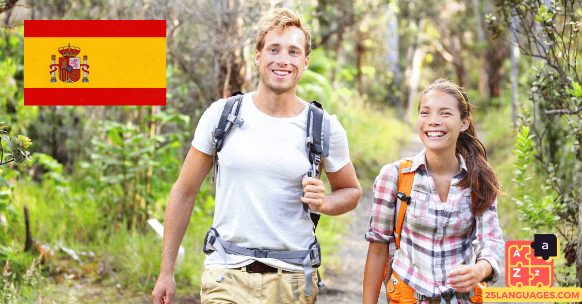 Learn Spanish - Phrases for Outdoor activities (beach, public parks)