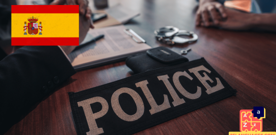 Learn Spanish - Phrases At the police station