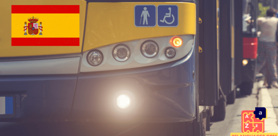 Learn Spanish - Phrases for Public transportation