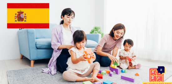Learn Spanish - Phrases for Raising children