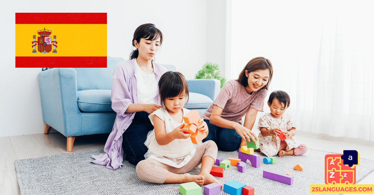Learn Spanish - Phrases for Raising children