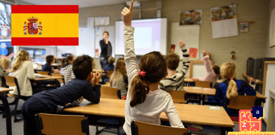 Learn Spanish - Phrases At school