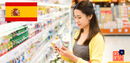 Learn Spanish - Phrases for Grocery shopping