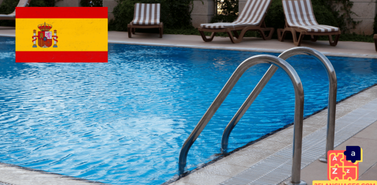 Learn Spanish - Phrases At the swimming pool