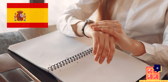 Learn Spanish - Phrases for Telling time