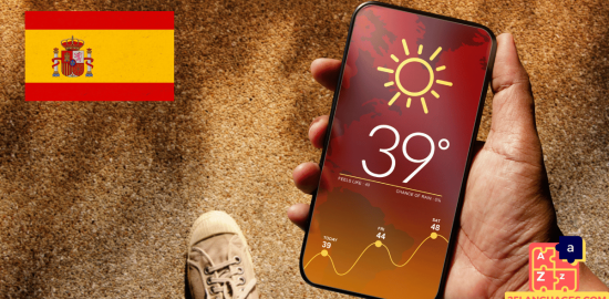 Learn Spanish - Phrases for Asking about the weather